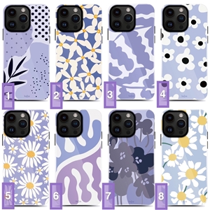 قاب KAJSA کجسا  Purple Floral Collection Series مناسب برای Apple iPhone 13
