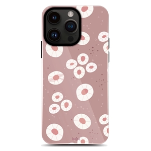 قاب KAJSA کجسا  Pink Floral Collection Series مناسب برای Apple iPhone 13
