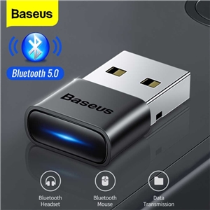 دانگل بلوتوث USB ورژن 5.0 بیسوس Baseus Wireless Adaptors BA04 ZJBA000001