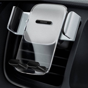 پایه نگهدارنده گوشی بیسوس Baseus Easy Control Clamp Car Mount Holder SUYK000101