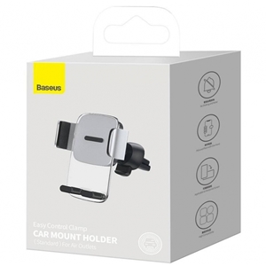 پایه نگهدارنده گوشی بیسوس Baseus Easy Control Clamp Car Mount Holder SUYK000101