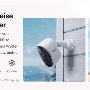 دوربین نظارتی 2K بیسوس Baseus Security N1 Plus Outdoor Camera S0TY002131