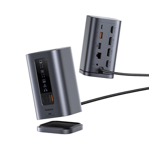 هاب 11 پورت مک بوک بیسوس Baseus BS-OH174 Spacemate B00568102813