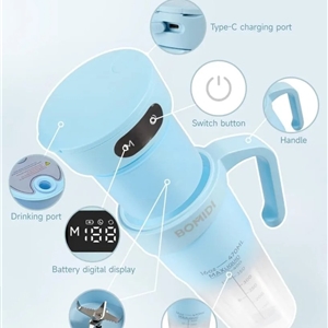 مخلوط کن قابل حمل شارژی شیائومی Xiaomi Bomidi JB01