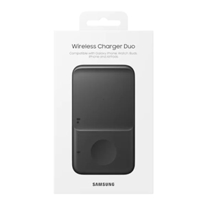 شارژر وایرلس دوگانه سامسونگ مدل Wireless Charger Duo EP-P4300