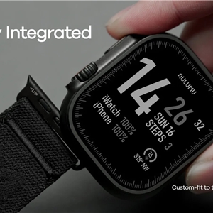 بند ساعت اپل برند آولومو مدل AULUMU C03 Titanium Mag Buckle