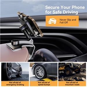 پایه نگهدارنده موبایل روی داشبورد خودرو XO C171