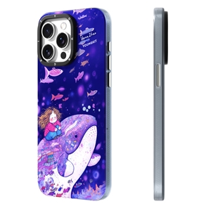 قاب YOUNGKIT یانگکیت Purple Verna Zhao Dreamy Magsafe Series Apple iphone مناسب برای Apple iPhone 14