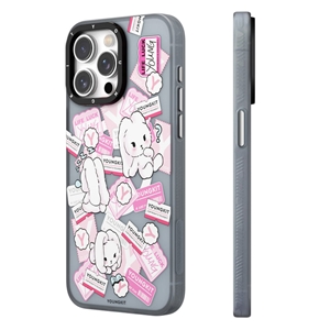 قاب YOUNGKIT یانگکیت Gray Time Bunny Magsafe Series مناسب برای Apple iPhone 13