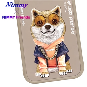 کاور نیمی مدل NIMMY GLASSES مناسب برای گوشی موبایل اپل آیفون 16