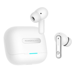 ایرباد پاورولوژی Powerology 6-Mic Hybrid ANC + ENC True Wireless Buds