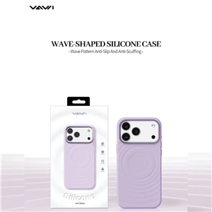 قاب برند ووی Vawi سیلیکونی مناسب برای Apple iPhone 17 Pro Max