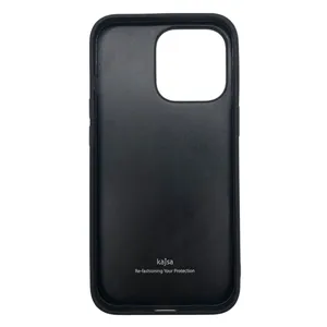 قاب چرمی Kajsa مدل ماربل Marbel مناسب برای Apple iPhone 13 Pro Max