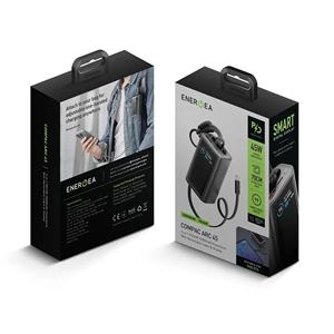 پاوربانک هوشمند Energea ComPac Arc 45w 10000mAh