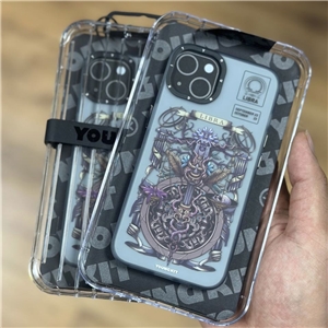 قاب YOUNGKIT یانگکیت Gray Constellation Series مناسب برای Apple iPhone 14