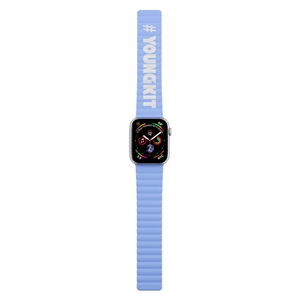 بند اپل واچ یانگکیت Youngkit Soft Silicone Magentic Apple Watch Band مناسب برای سایز 42,44,45,49