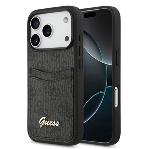 قاب Guess گس جاکارتی دار مناسب برای Apple iPhone 17 Pro Max