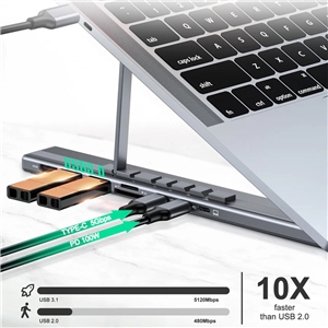 هاب و استند 7 در 1 چویتک مدل HUB-M48