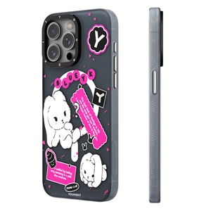 قاب YOUNGKIT یانگکیت Black Time Bunny Magsafe Series مناسب یرای Apple iPhone 15 Pro Max