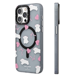 قاب YOUNGKIT یانگکیت Gray Dogs Cat&Point Sweet Atmosphere Magsafe Series مناسب برای Apple iPhone 15 Pro Max