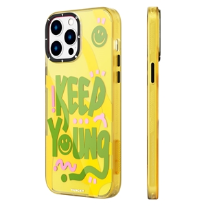 قاب YOUNGKIT یانگکیت Yellow Childlike Series مناسب برای Apple iPhone 13 Pro Max