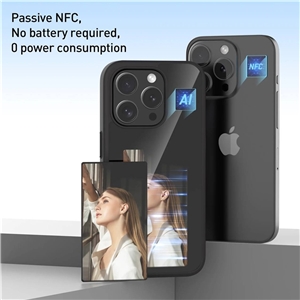 قاب N F C ان اف سی خاکستری مناسب برای Applre iPhone 14 Pro