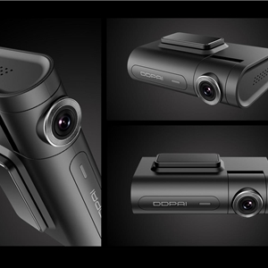 دوربین خودروی شیائومی Xiaomi DDPAI X2S Pro به همراه دوربین عقب