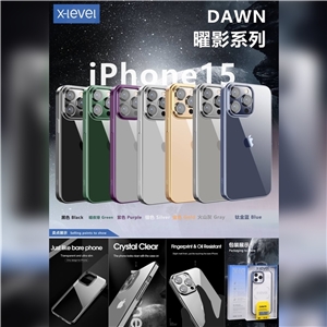 قاب برند ایکس لول مدل X-level DAWN Series مناسب برای Apple iPhone 15 Pro
