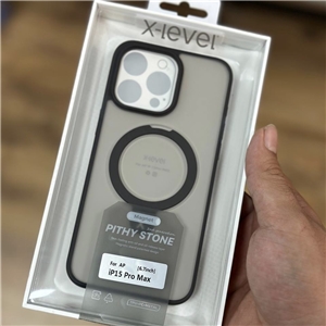 قاب X-Level Pithy Stone پشت مات دور نرم ایکس لول Apple iPhone 15 Pro Max