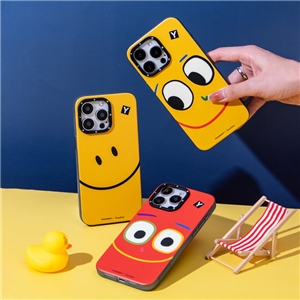 قاب YOUNGKIT یانگکیت Big Yellow Sunshine Smiling Eyes Magsafe Series مناسب برای Apple iPhone 13 Pro Max