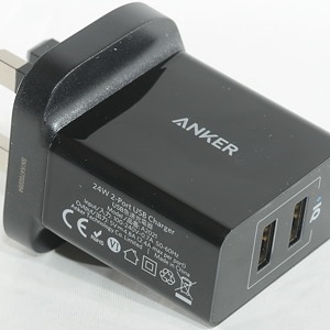 شارژر دیواری انکر 2Port USB Wall Charger مدل A2021