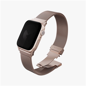 بند استیل اپل واچ یونیک سایز 40/41/42 Uniq Dante Pro