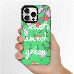 قاب YOUNGKIT یانگکیت Green Summer Fruit Magsafe Series مناسب برای Apple iPhone 15 Pro Max