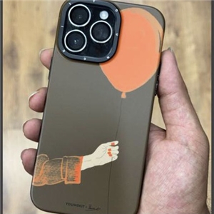 قاب YOUNGKIT یانگکیت Flying Bemice Gentle Orange Magsafe Series مناسب برای Apple iPhone 15 Pro Max