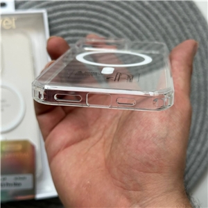 قاب برند ایکس لول مدل X-Level Ice Crystal  پشت تلق دور نرم مناسب برای Apple iPhone 15 Pro
