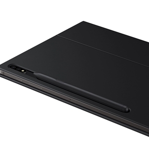 کیف کیبورد دار تبلت اصلی سامسونگ Samsung Tab S7 FE Book Cover Keyboard EF-DT730