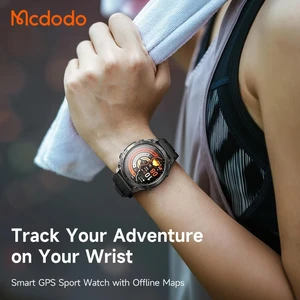 ساعت هوشمند ورزشی ضدآب مک دودو MCDODO IW-735