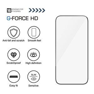 محافظ صفحه نمایش آیفون 15 G-TECH G-FORCE HD