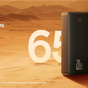 پاوربانک 18400 بیسوس Baseus LifePO4 P10071000113-00 توان 20 وات