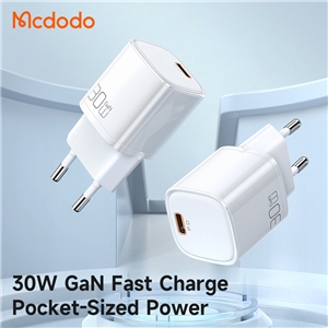 آداپتور شارژ مینی 30 وات مکدودو Mcdodo Nano 30W Gan Charger CH-008