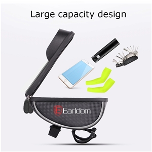 کیف و هولدر لمسی موبایل برای دوچرخه و موتور سیکلت ارلدام Earldom ET-S8 Waterproof Mobile Storage Bag