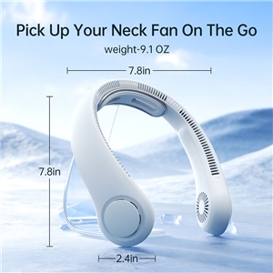پنکه گردنی شارژی JISULIFE NECK FAN LIFE4 FA14x