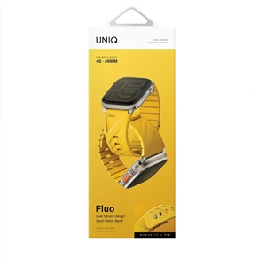 بند اپل واچ مدل یونیک Uniq Fluo مناسب برای سایز 40-49