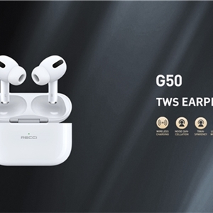 هدفون بلوتوثی رسی Wireless Earbuds Recci G50 Pro