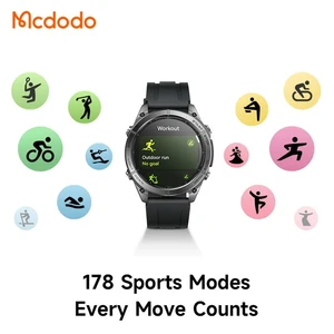 ساعت هوشمند ورزشی ضدآب مک دودو MCDODO IW-735