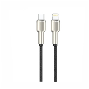 کابل تبدیل USB-C به لایتنینگ گرین لاین Green Lion GN27BRC2LBK