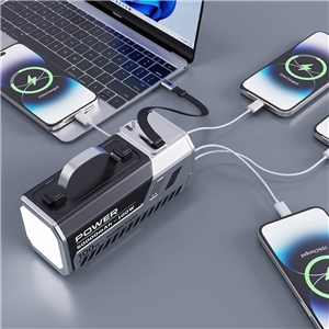 پاوربانک 50000 گرین لاین Green Lion Power Max GNPWM50PB1SL توان 100 وات