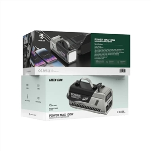 پاوربانک 50000 گرین لاین Green Lion Power Max GNPWM50PB1SL توان 100 وات