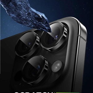 محافظ لنز دوربین برند Green Lion مدل Classic مناسب برای Apple iPhone 15 Pro Max
