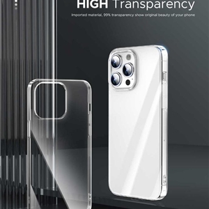 قاب شفاف برند Green Lion مدل Delgado PC Case مناسب برای Apple iPhone 15 Pro Max